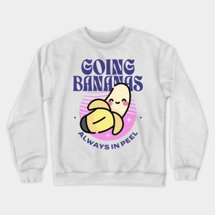 Cute Banana Crewneck Sweatshirt